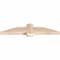Ekena Millwork Eugene Smooth Timber Gable Bracket, Douglas Fir, 48"W x 10"H x 3 1/2"D x 5 1/2"F, 5/12 Pitch GBW048X10X0406EUG00SDF - alternate 5